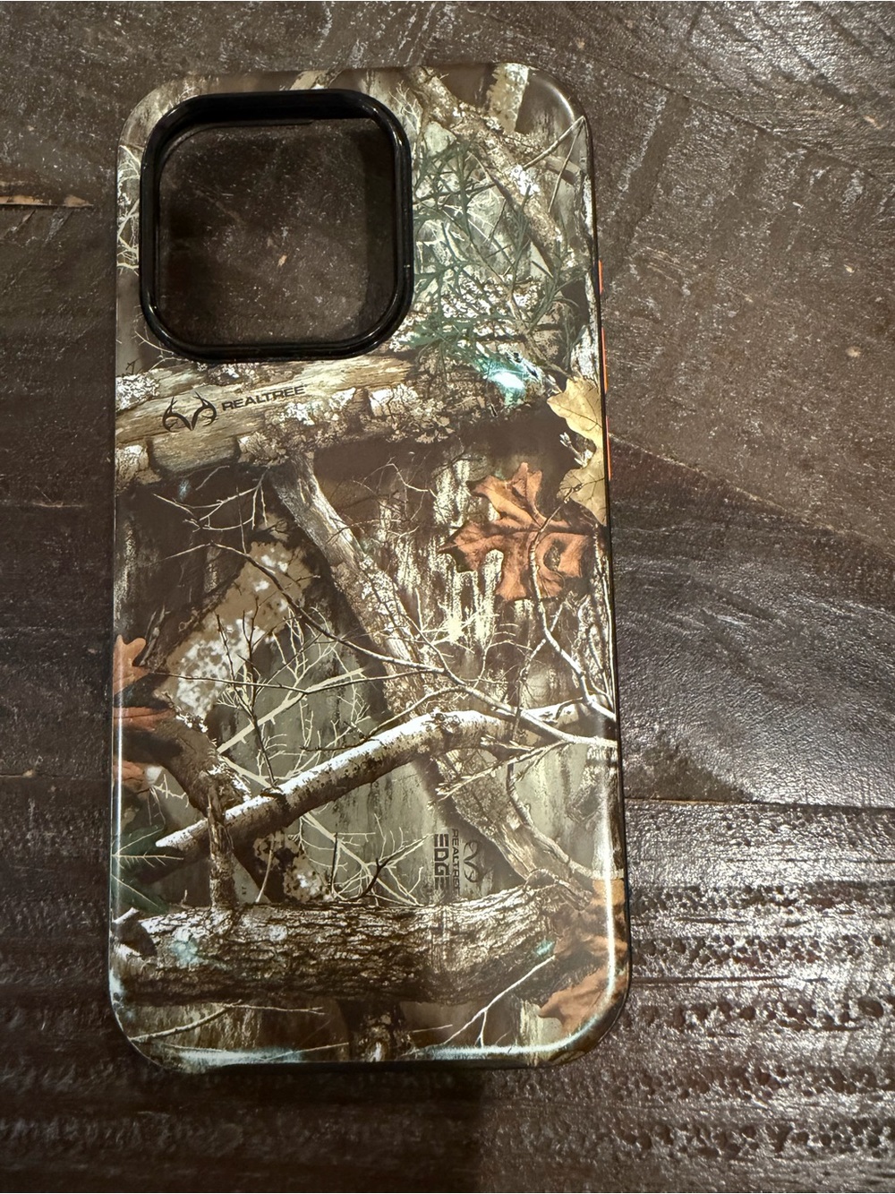 Camo Otterbox Phone Case for iPhone 15 Pro